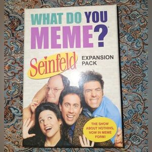 Seinfeld What Do You Meme Expansion Pack Game